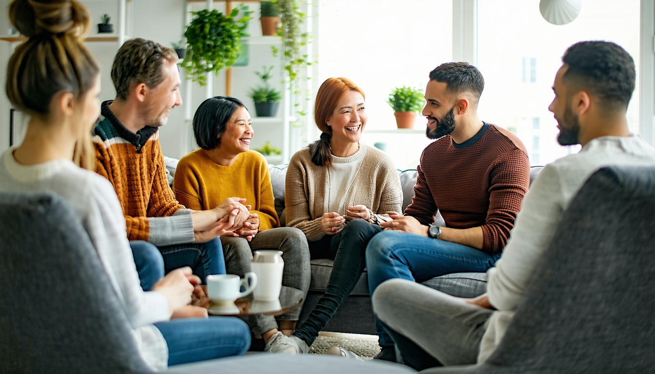 family coaching group program
