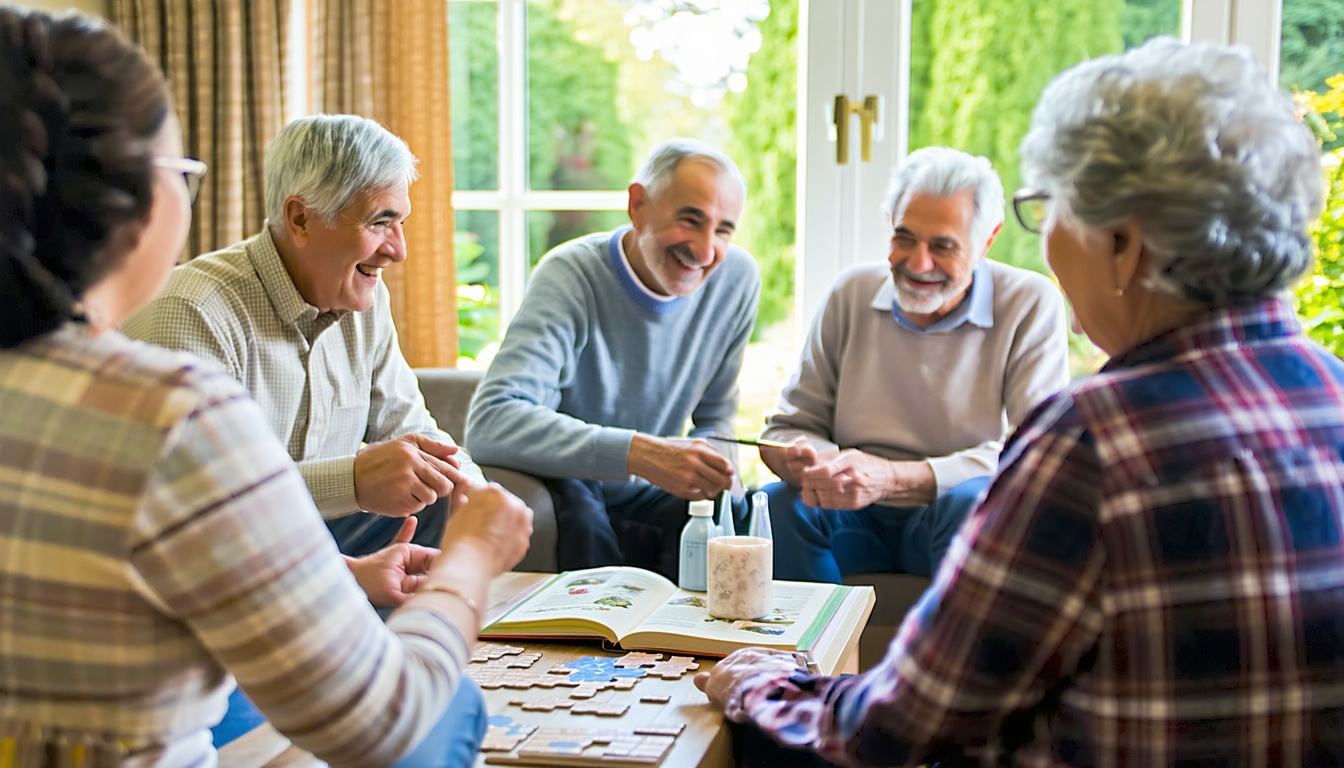 over 55 memory loss program