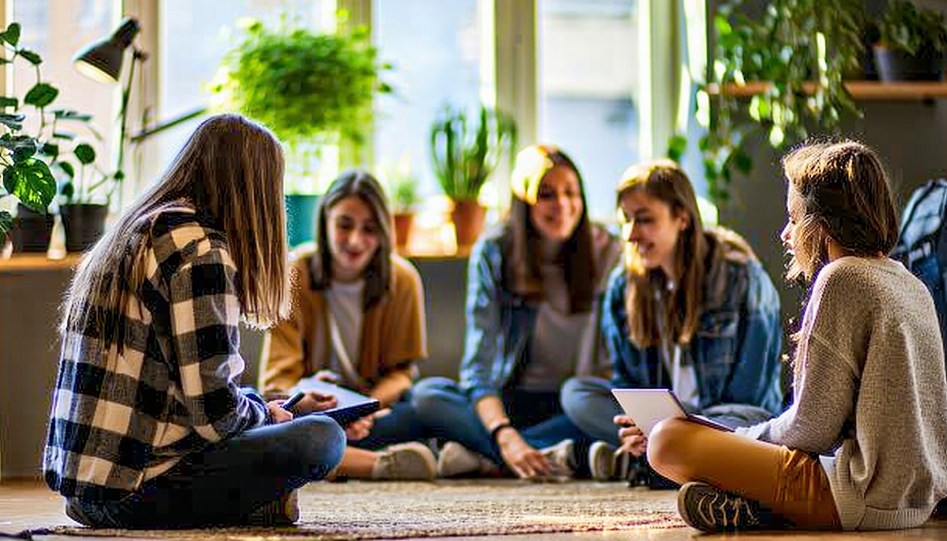 after school teen mental health program