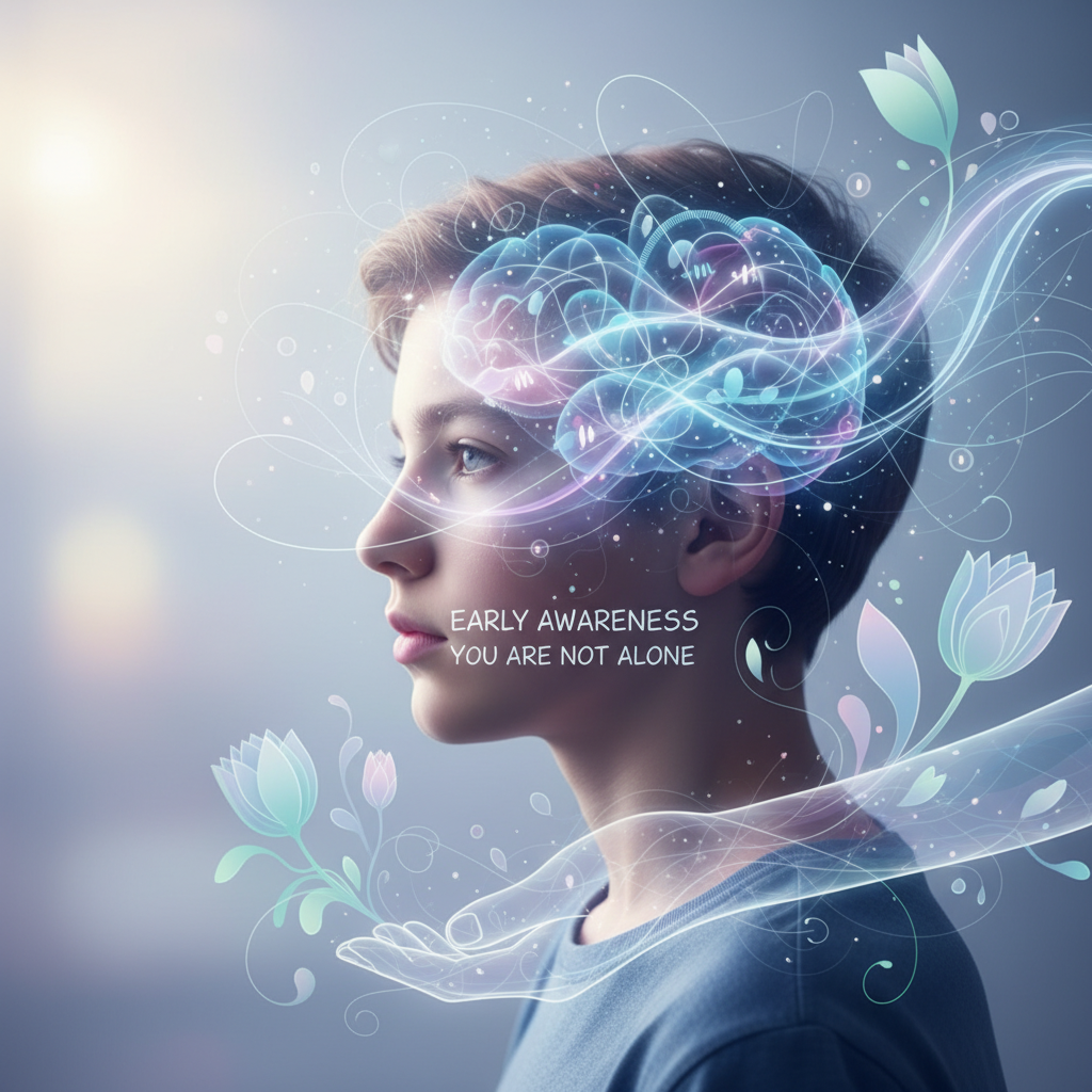 behavioral changes in teenage mental health