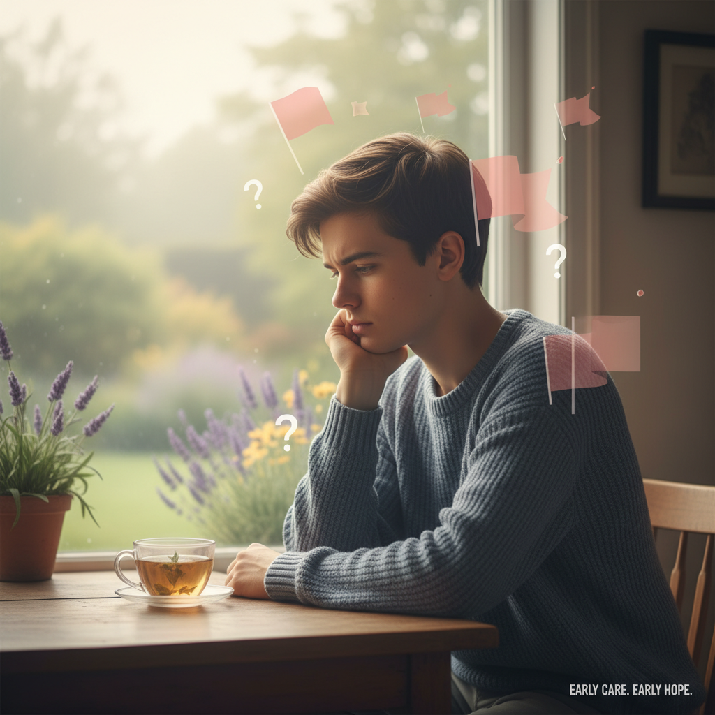 mental health red flags in young adults