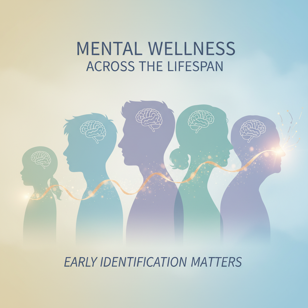 how age impacts mental health symptoms