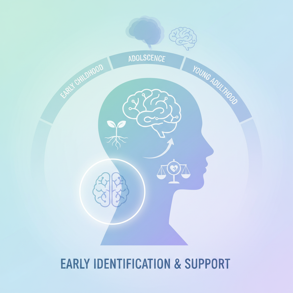 mental health development stages explained